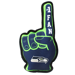 Seattle Seahawks - No. 1 Fan Toy